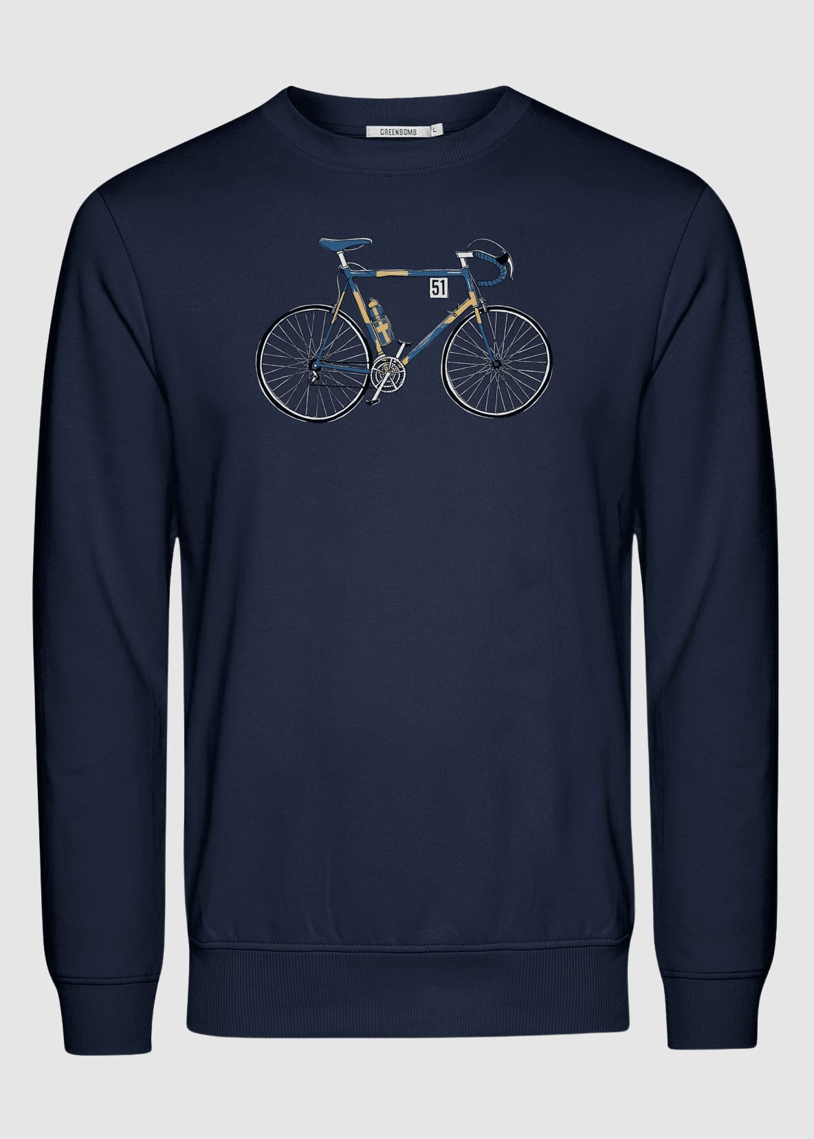 greenbomb-knut-2-wild-sweatshirt-navy-5.jpeg Knut 2 Wild Sweatshirt Navy
