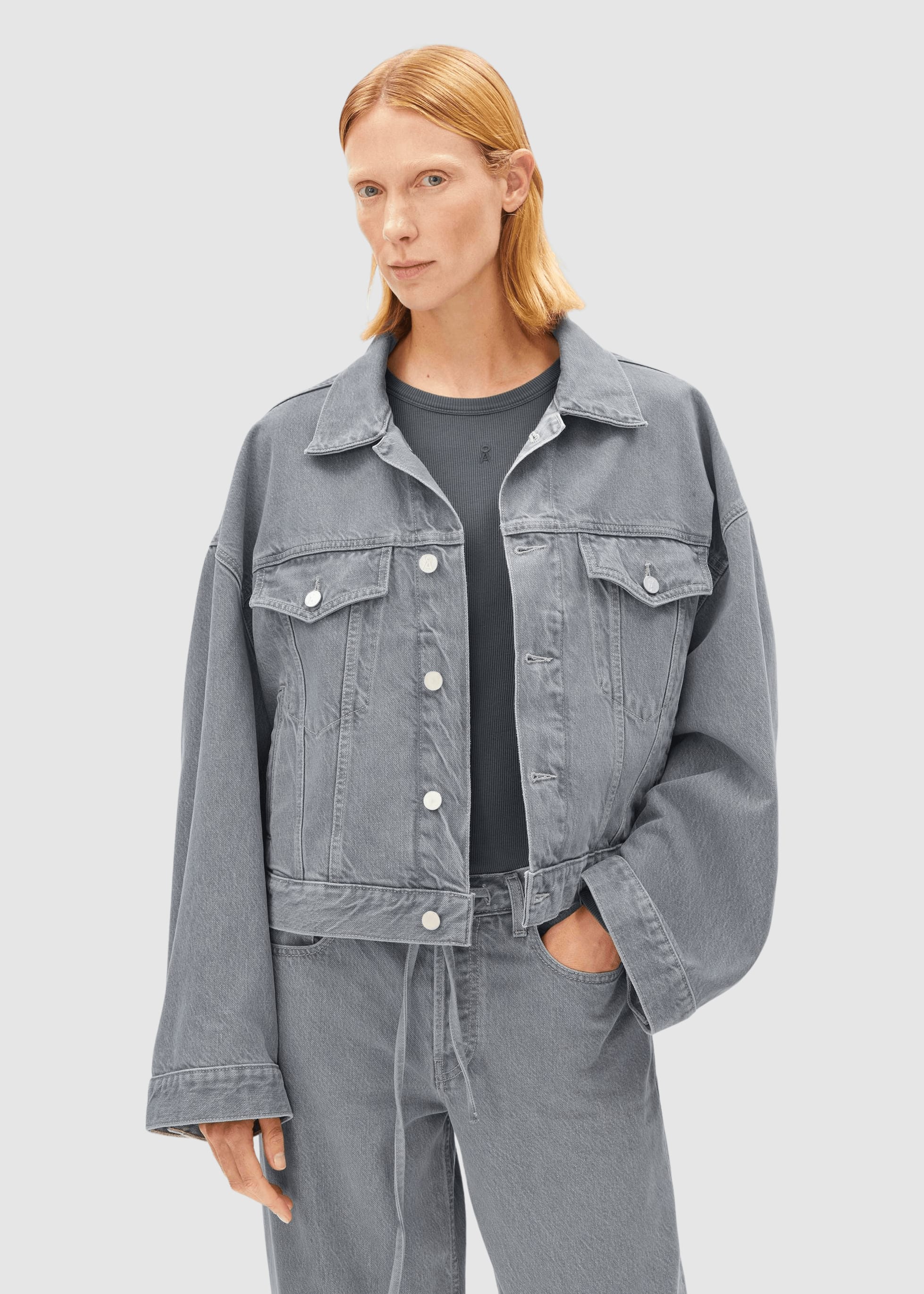 Paasithe Denim Jacket Loa Paasithe Denim Jacket Loa