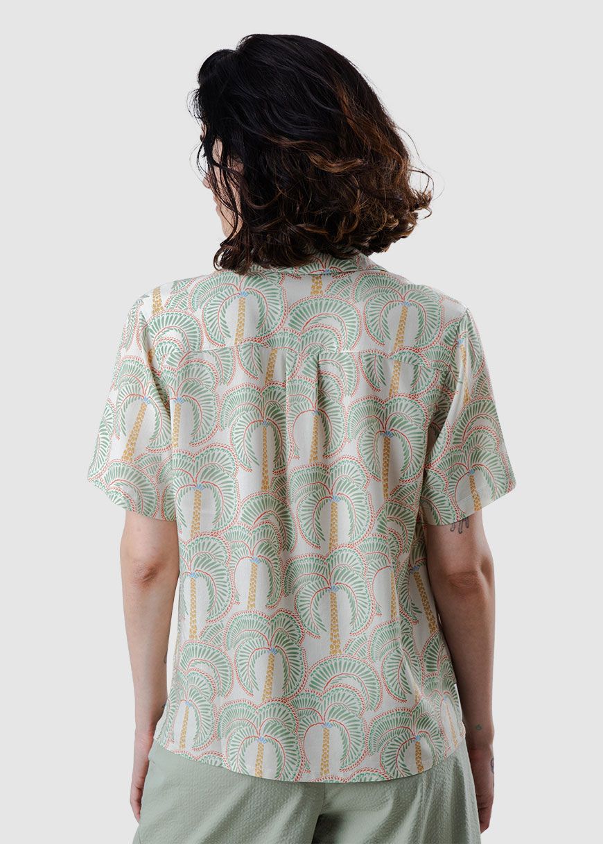 Borneo Aloha Blouse