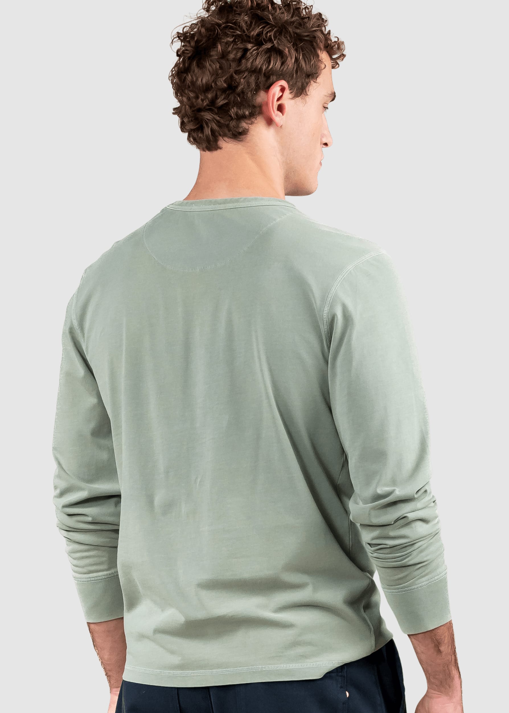 Mason Long Sleeve Sage