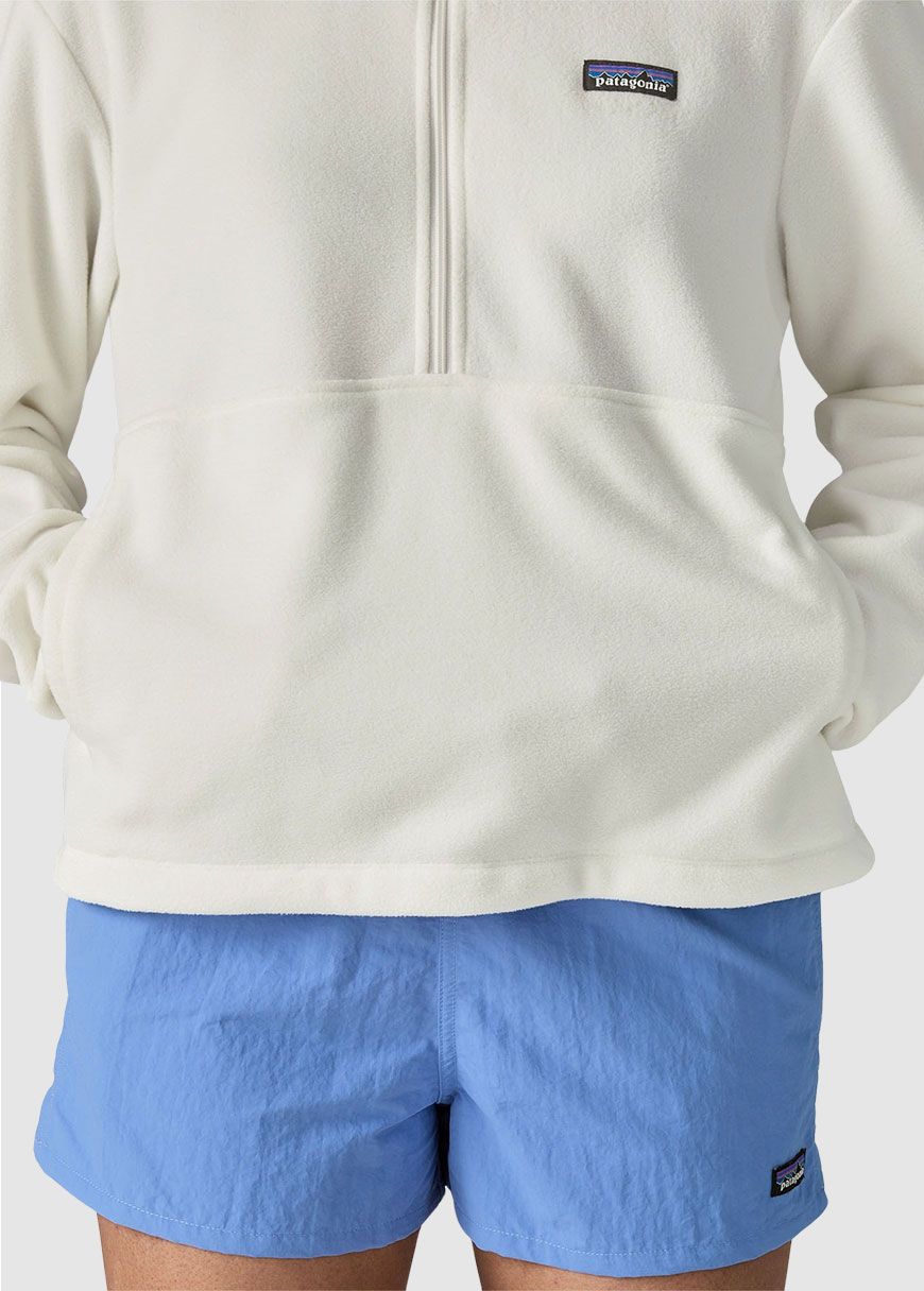 W's Micro D 1/2 Zip Fleece P/O