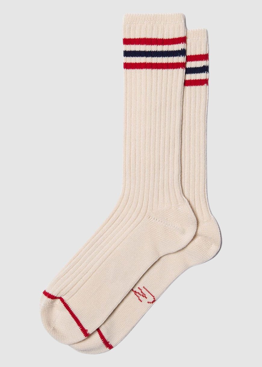 Women Tennis Socks Retro