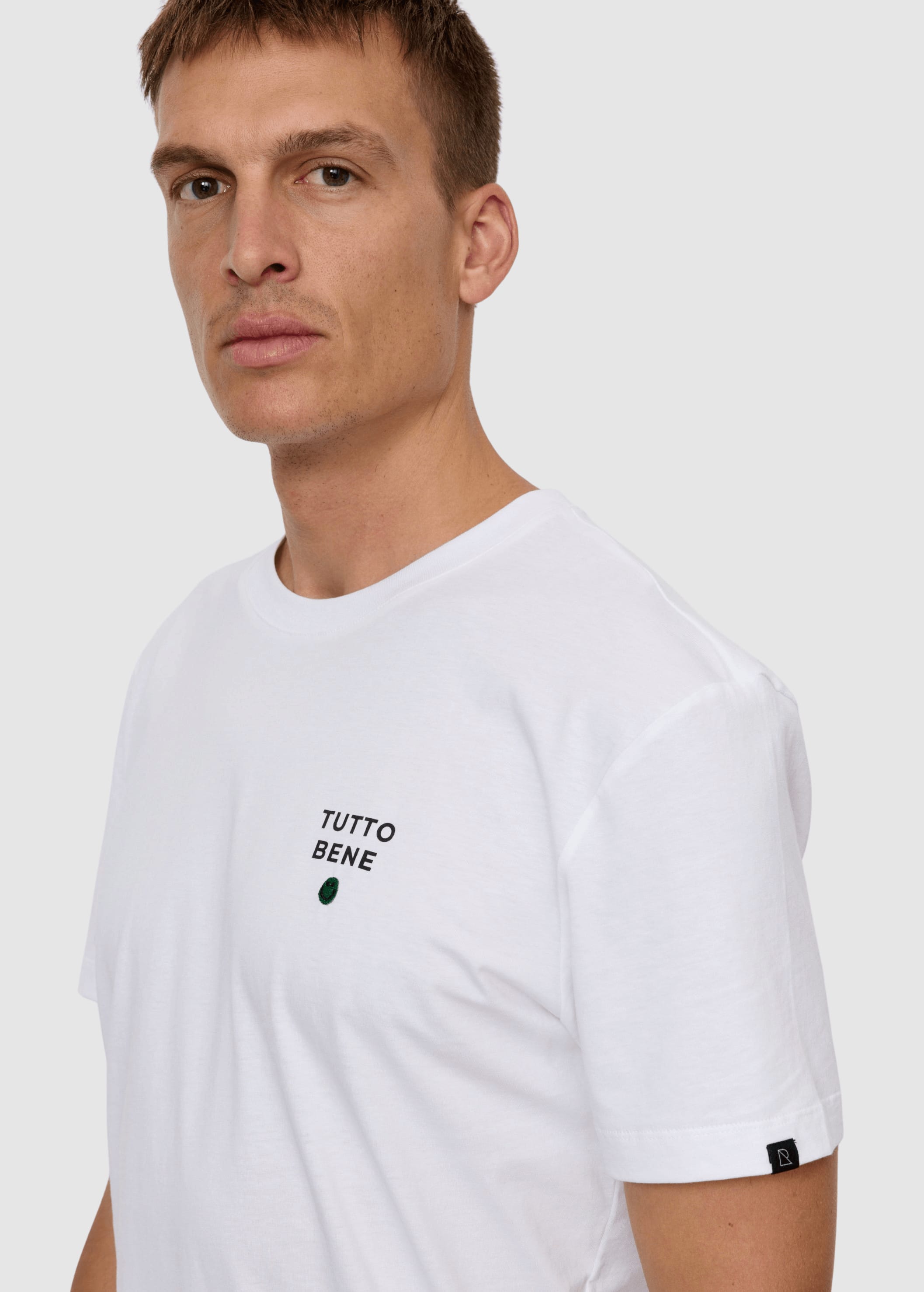 T-Shirt Agave Tutto Bene White T-Shirt Agave Tutto Bene White
