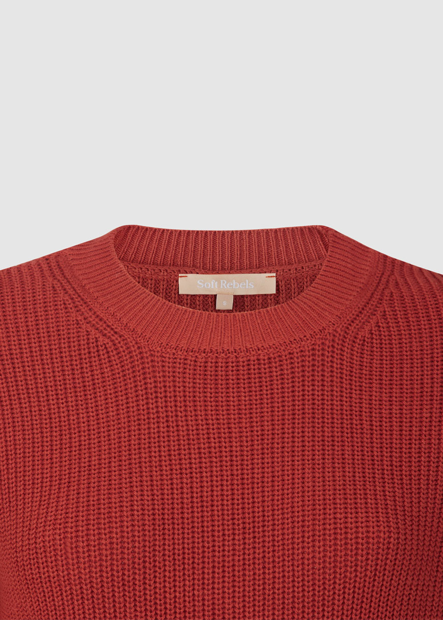SRRose LS O-Neck Knit SRRose LS O-Neck Knit
