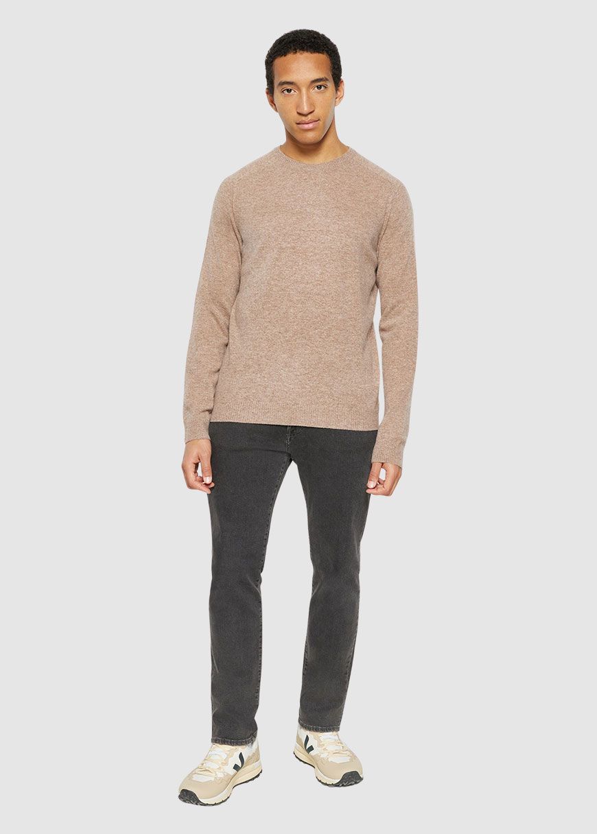 Lambswool Crew Neck