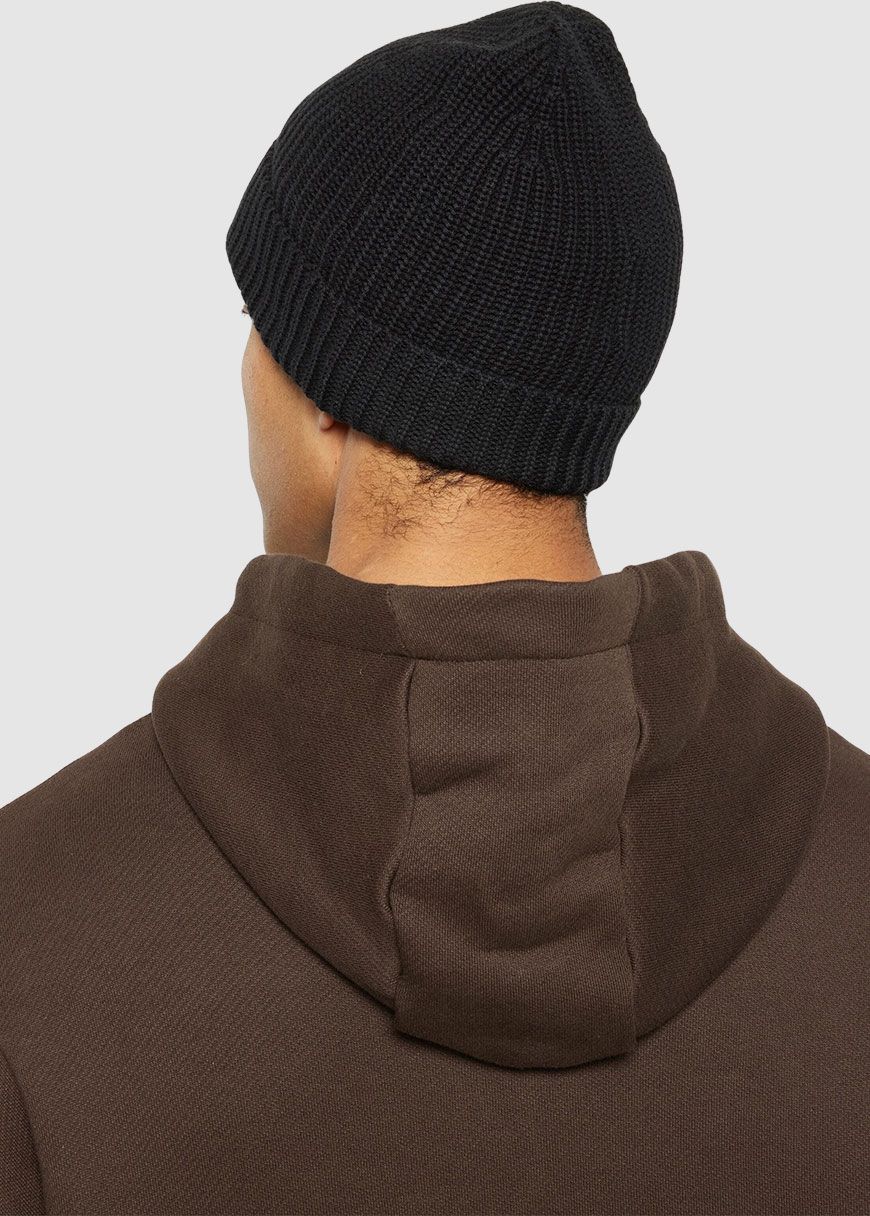 knowledge_cotton_apparel_rib_hat_AW_25_KCA_82214_1300_Black_Jet_4_a3ce55edd6 Rib Hat
