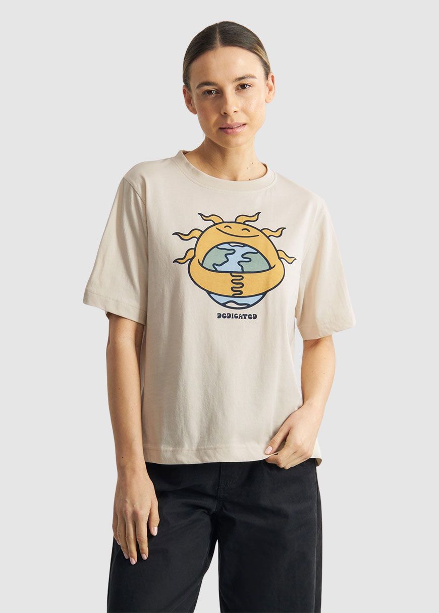 T-shirt Vadstena Dedicated Sun T-shirt Vadstena Dedicated Sun