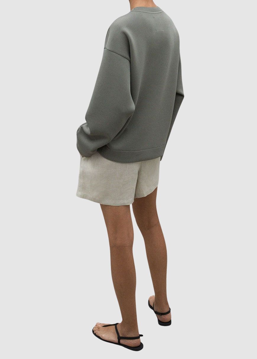Yeraalf Linen Shorts Woman