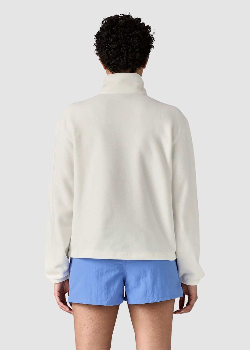 W's Micro D 1/2 Zip Fleece P/O