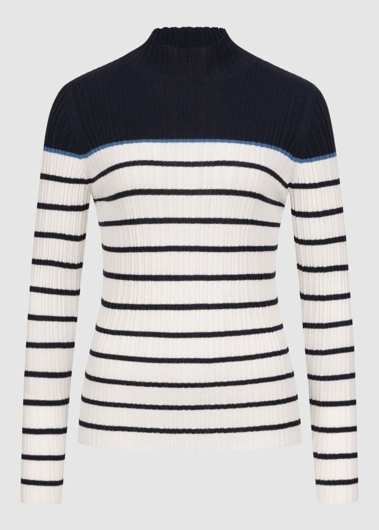 Rippen-Pullover Rippen-Pullover