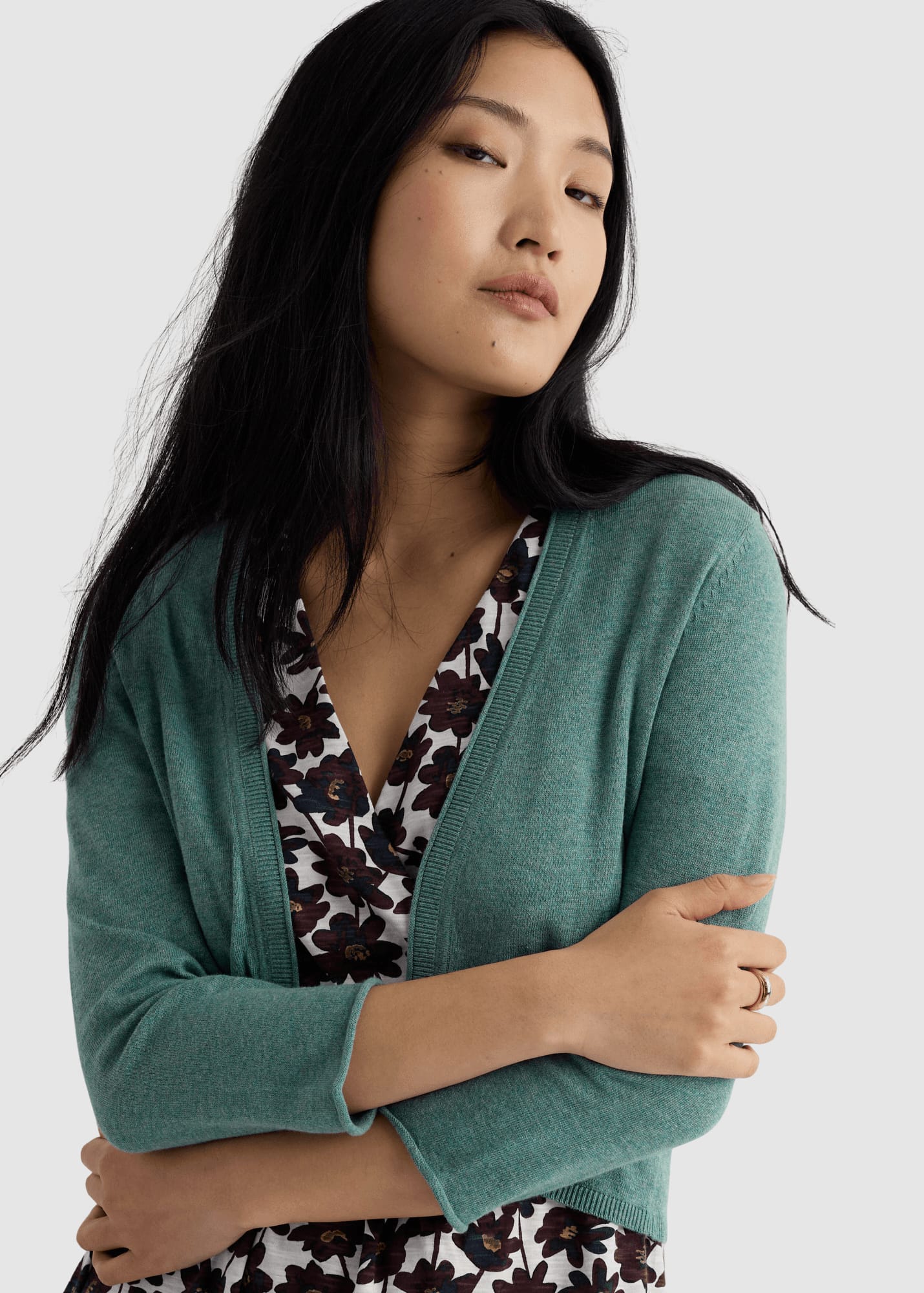 Vanessa Cardigan Sardine