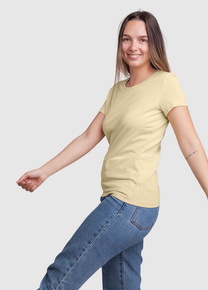 T-Shirt Round Neck Woman