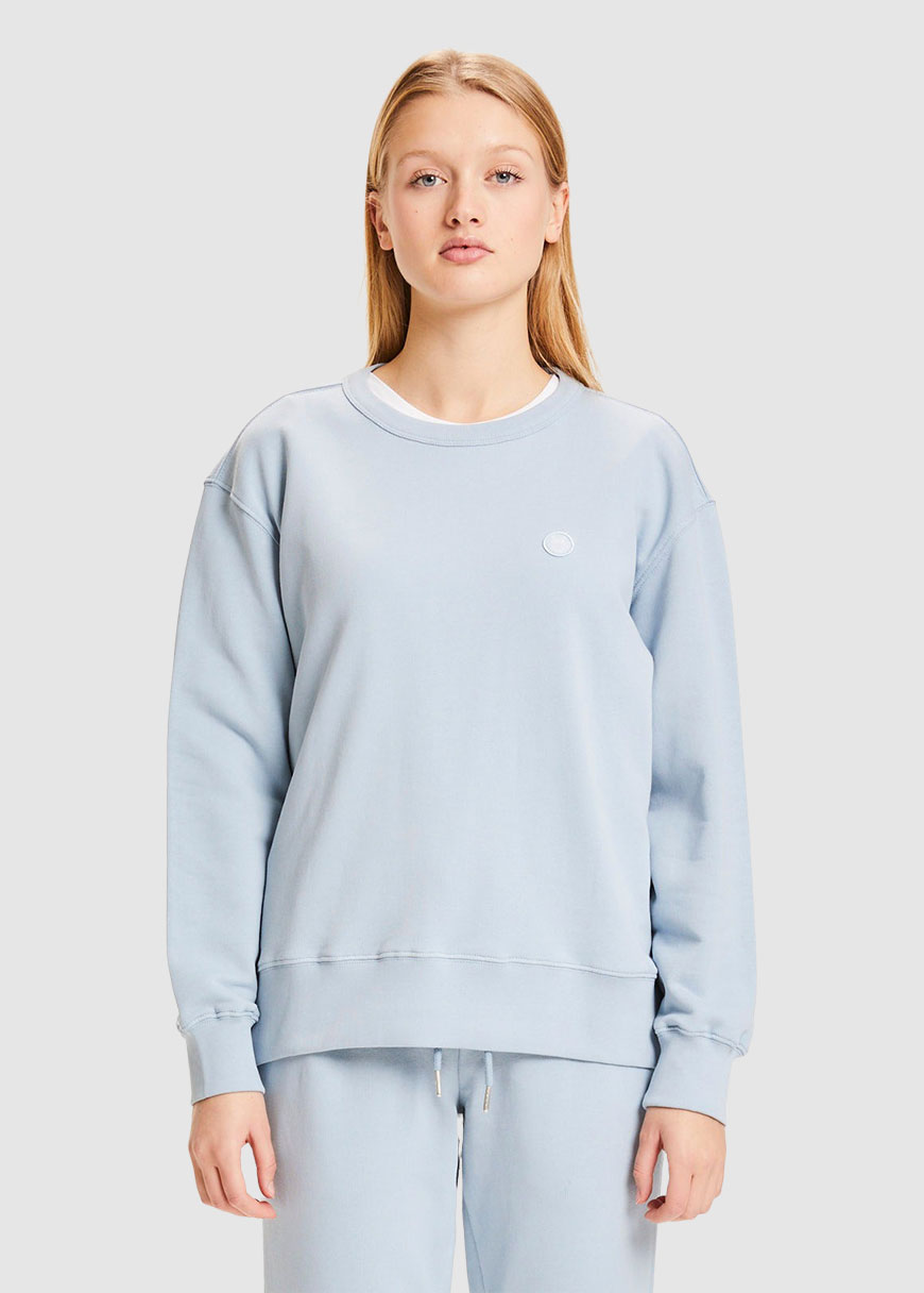 Daphne Basic Badge Sweat Daphne Basic Badge Sweat