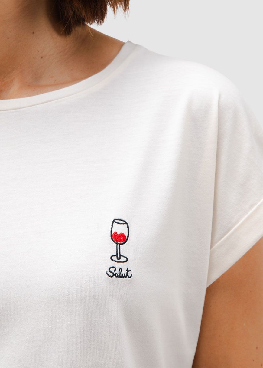 Salut Scoop Tee Salut Scoop Tee