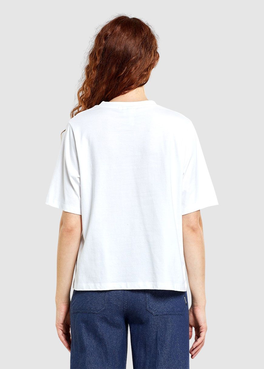 T-Shirt Vadstena Stina Warm Sky T-Shirt Vadstena Stina Warm Sky