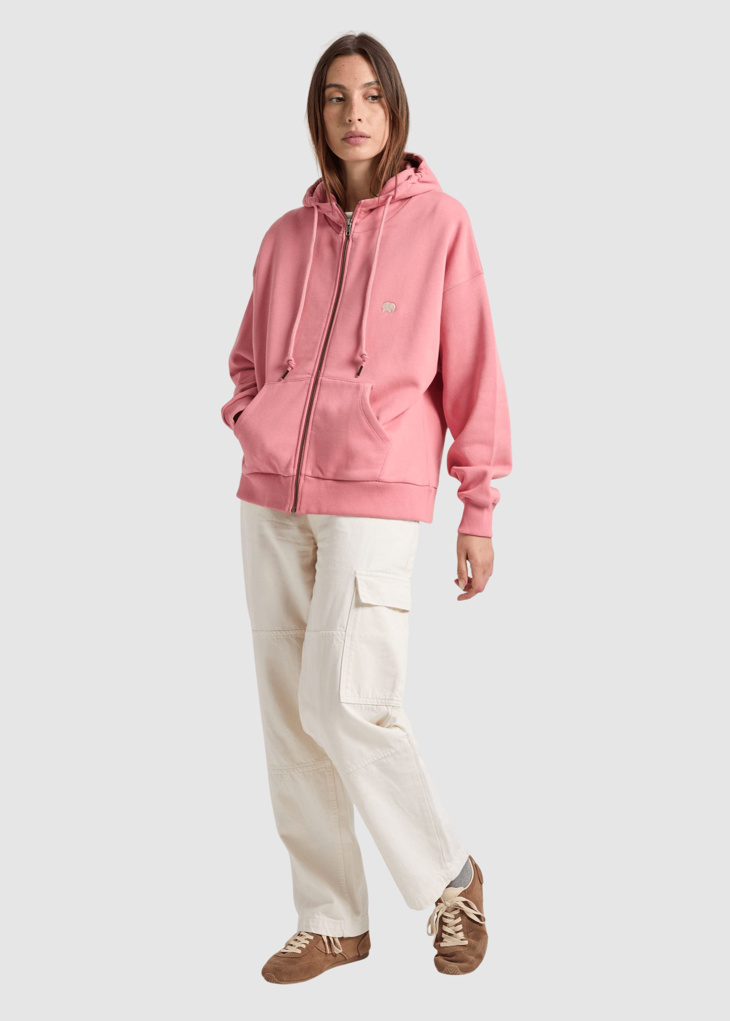 trendsplant-women-s-organic-essential-oversized-zip-hoodie-rossette-pink-4.jpeg Women's Organic Essential Oversized Zip Hoodie Rossette Pink