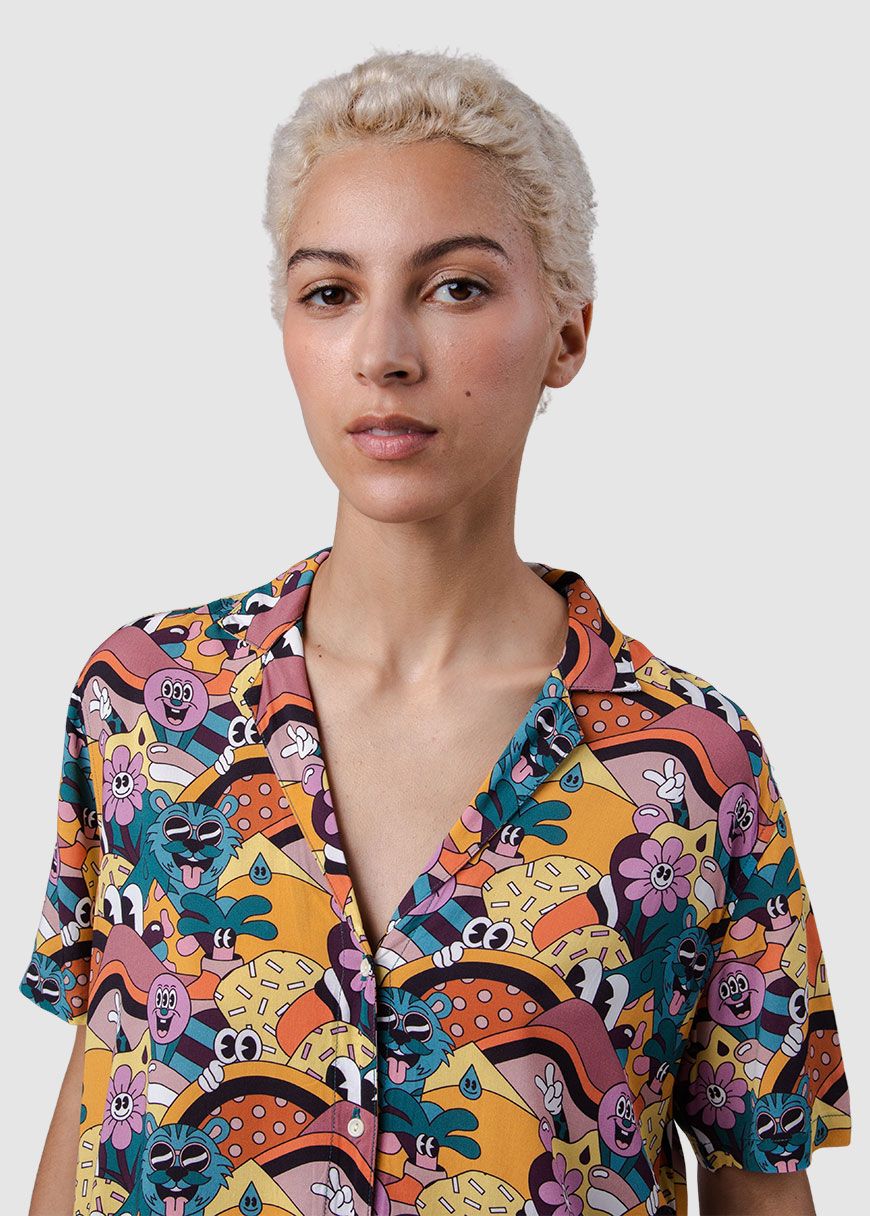 Yeye Weller Aloha Blouse Yeye Weller Aloha Blouse