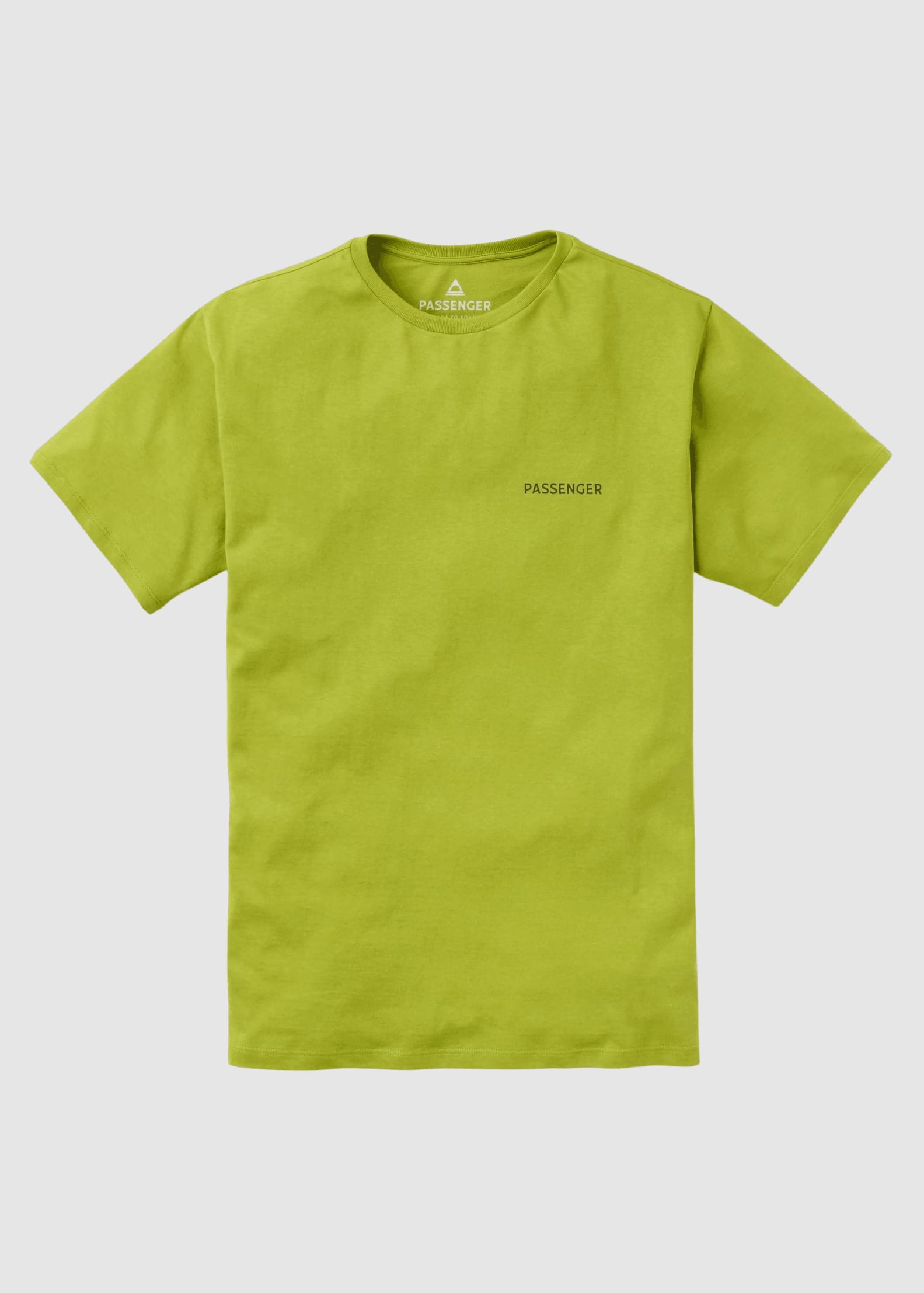 Roamer Men's Recycled Cotton T-Shirt Tea Green Roamer Men's Recycled Cotton T-Shirt Tea Green