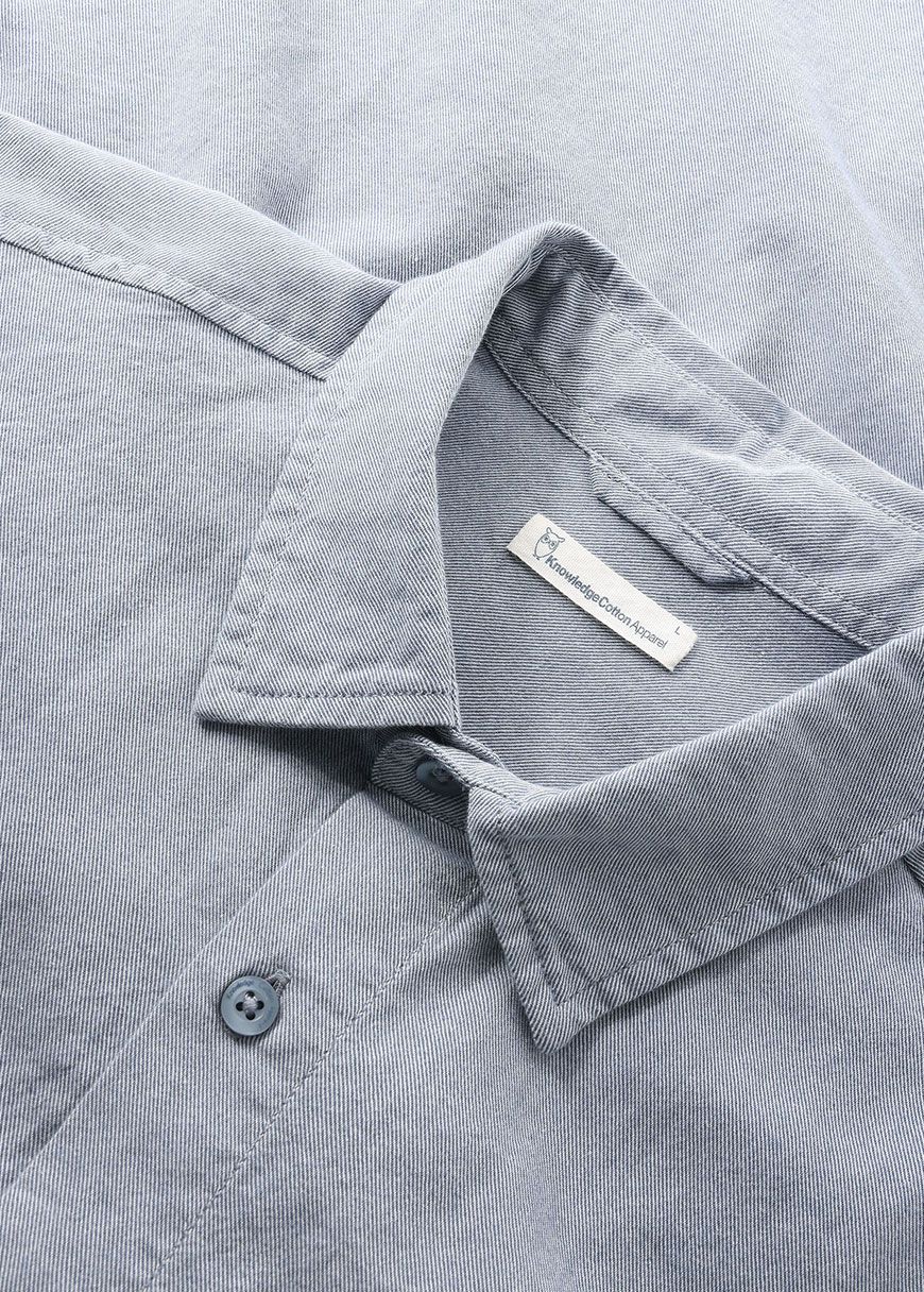 Regular Fit Light Twill Shirt