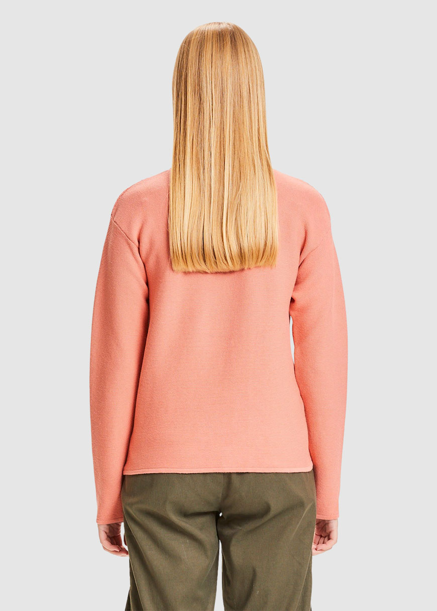 Myrthe Basic Cotton Mock Neck Myrthe Basic Cotton Mock Neck