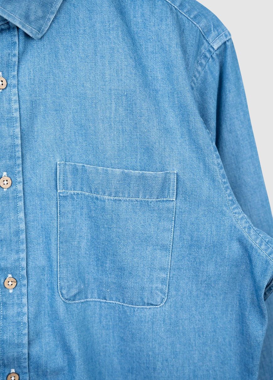 Organic Denim Shirt