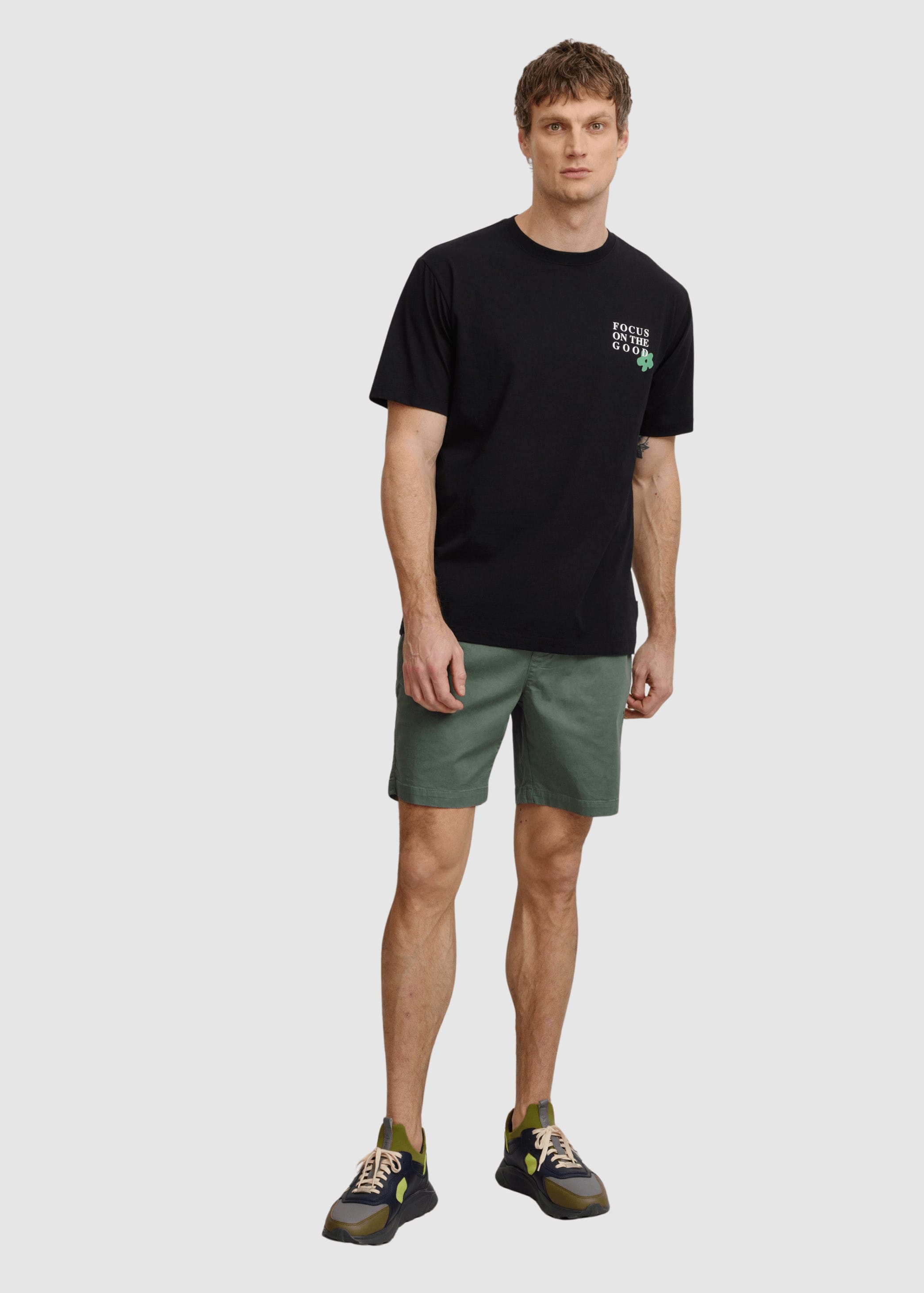 Shorts Quince Eukalyptus