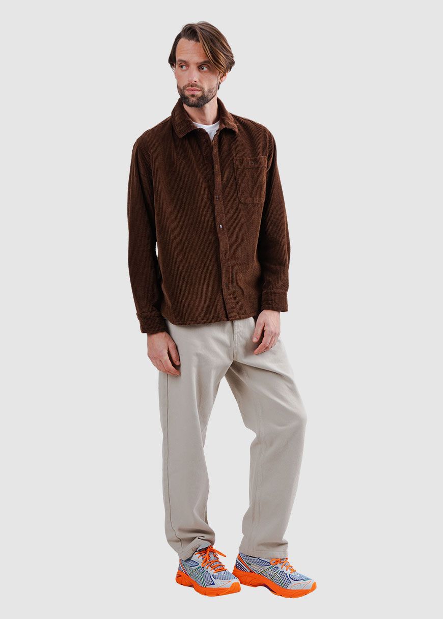 Corduroy Overshirt