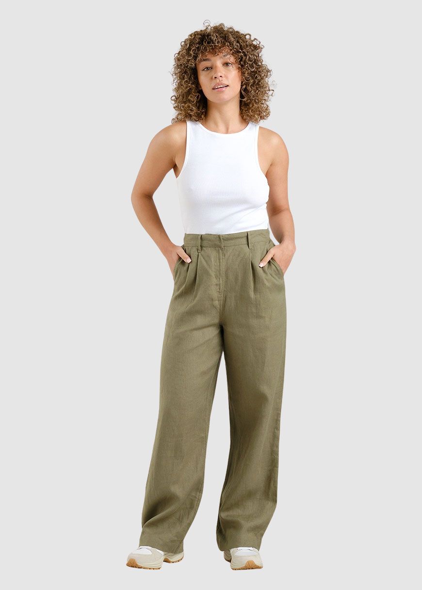 Pants Vickleby Linen