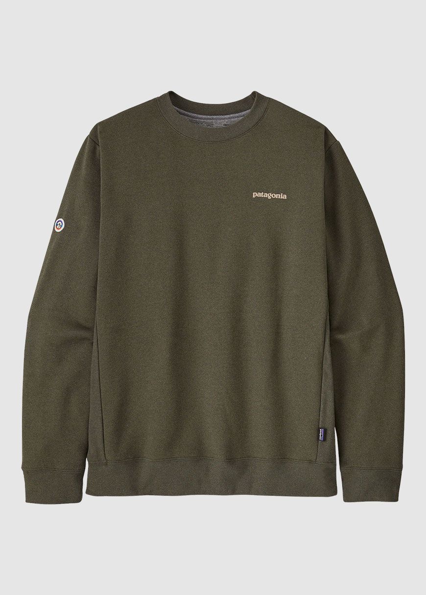 Fitz Roy Icon Uprisal Crew Sweatshirt