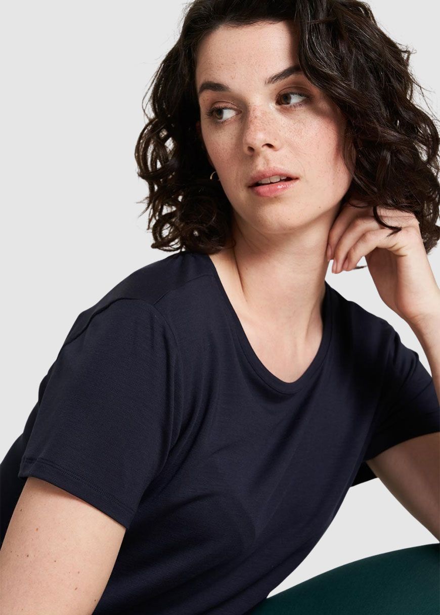 Weiches Tencel Shirt Weiches Tencel Shirt