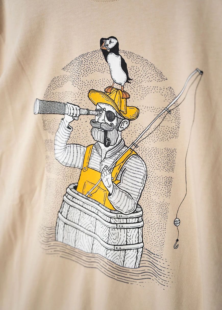 Fishing In A Barrel T-Shirt