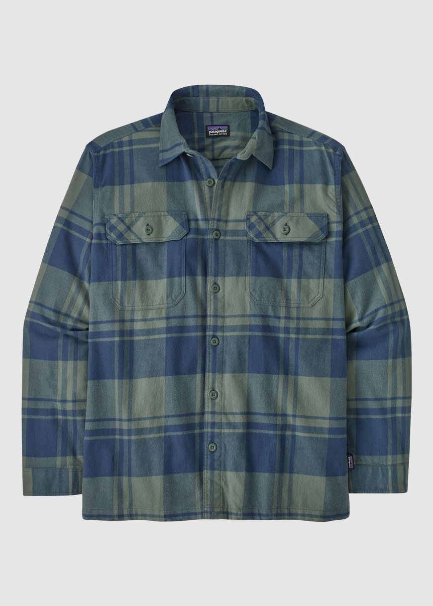 M's L/S Organic Cotton MW Fjord Flannel Shirt M's L/S Organic Cotton MW Fjord Flannel Shirt