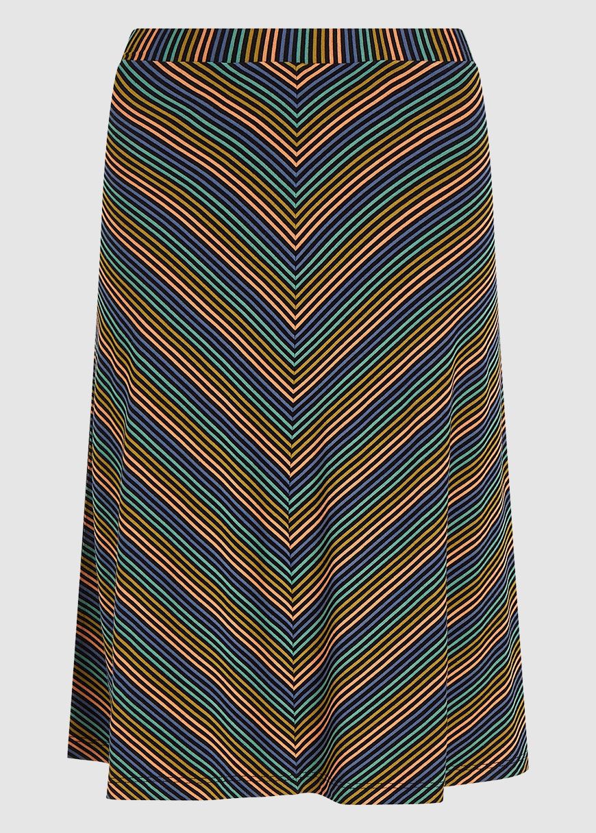 Juno Skirt Mariani Stripe