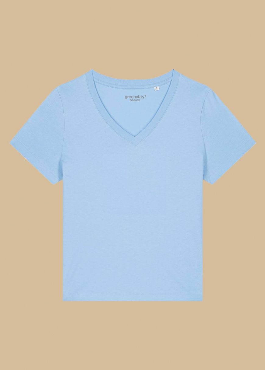 Blue_Soul_v_neck_t_shirt_w_frei_vorne_2e1c2b44d0.jpg V-Neck T-Shirt Woman Blue Soul