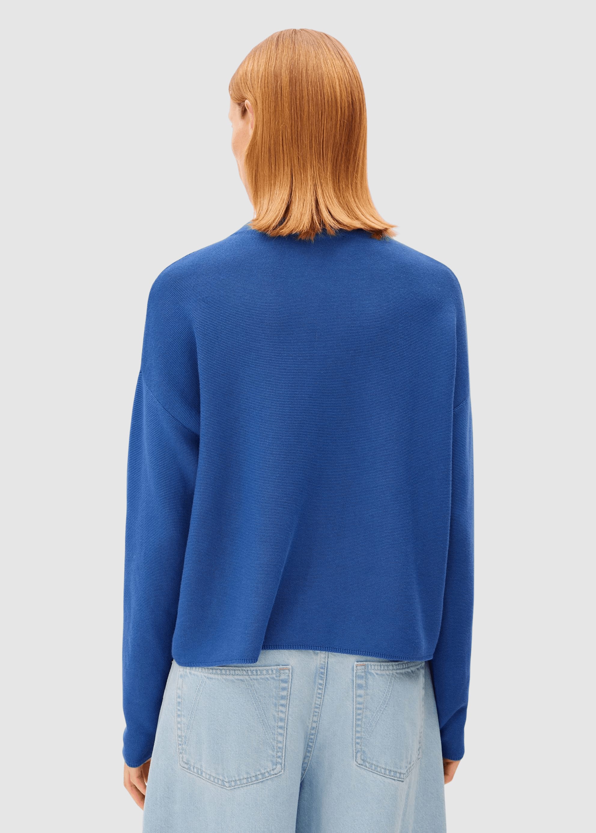 Merinaa Links Links Sweater Dynamo Blue