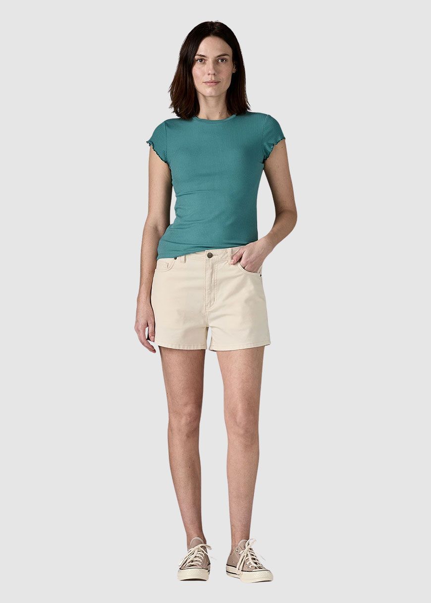 W's Rib Knit Top