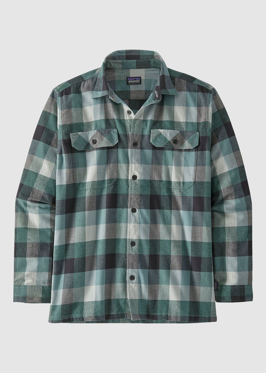 M's L/S Organic Cotton MW Fjord Flannel Shirt