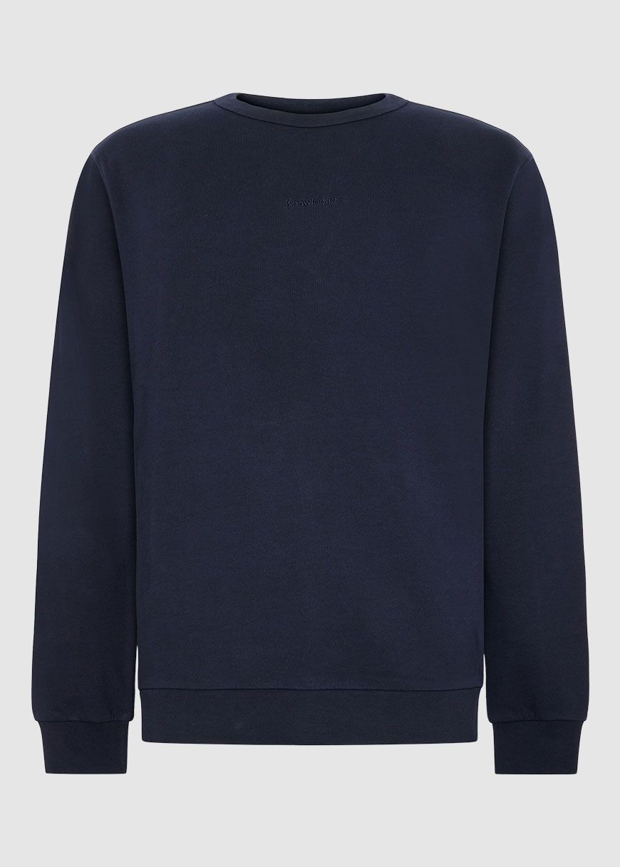 Embroidery Crew Neck