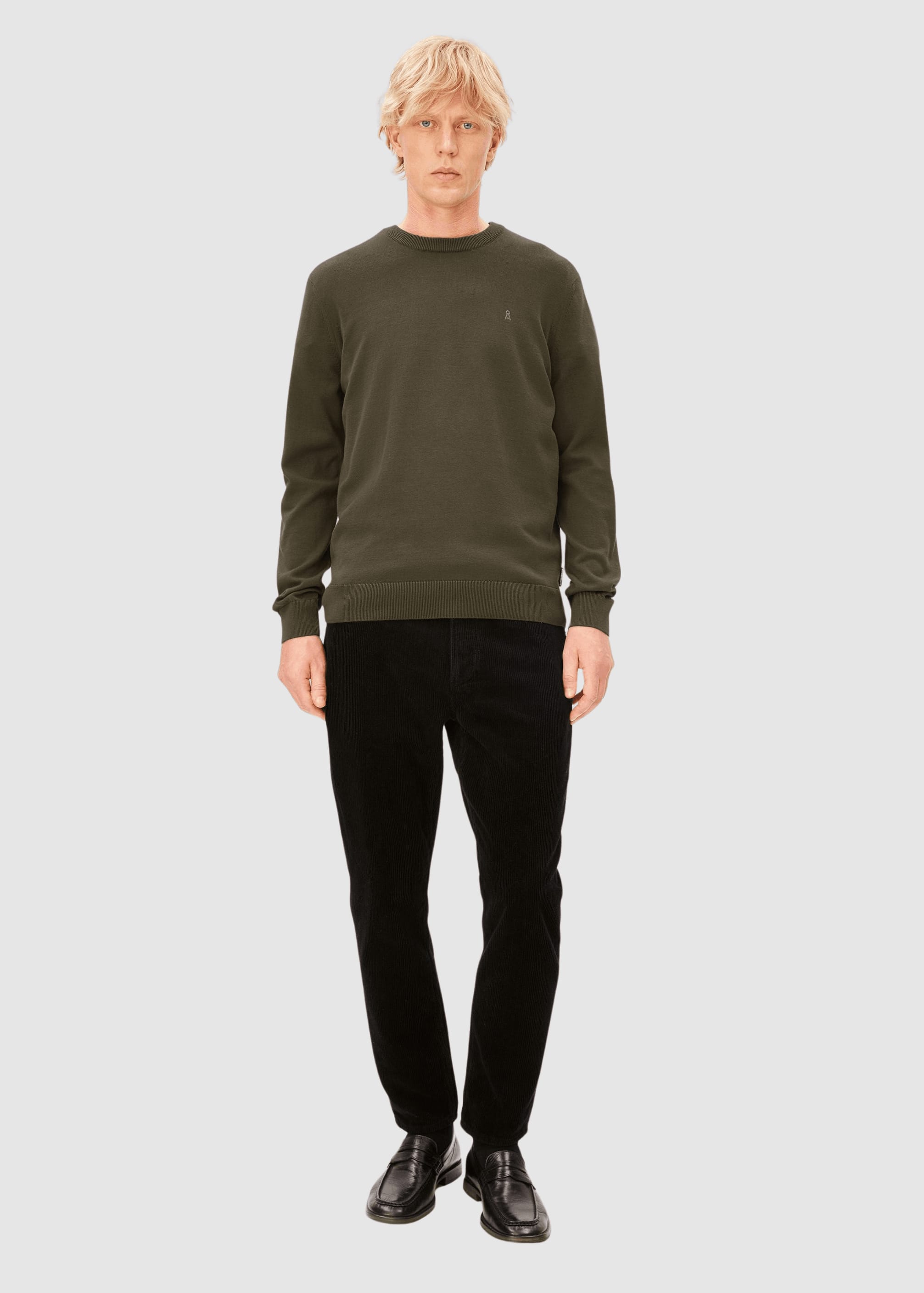 armedangels-loukaa-knit-sweater-dark-earth-5.jpeg Loukaa Knit Sweater Dark Earth