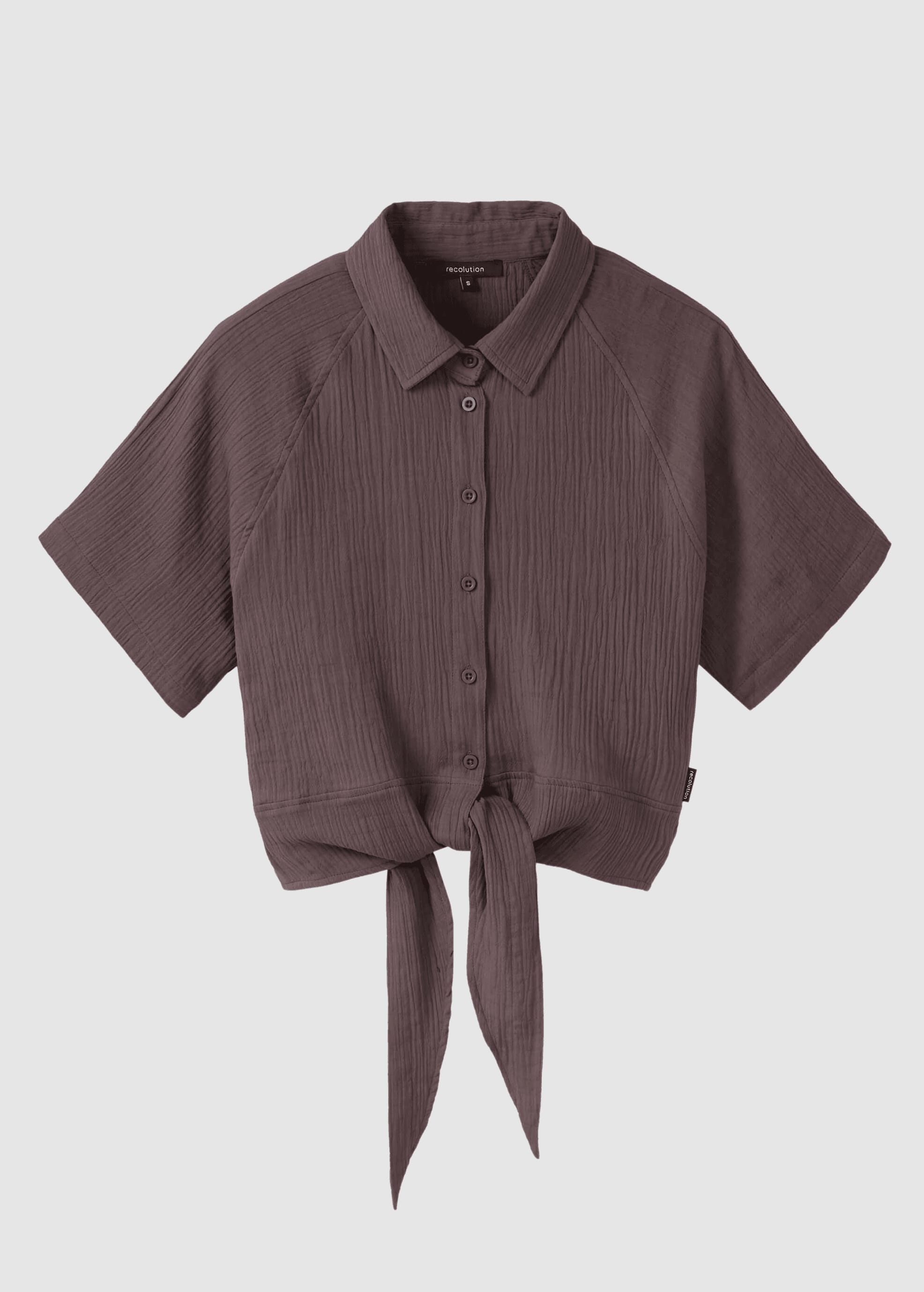 Blouse Tulip Mystic Grape