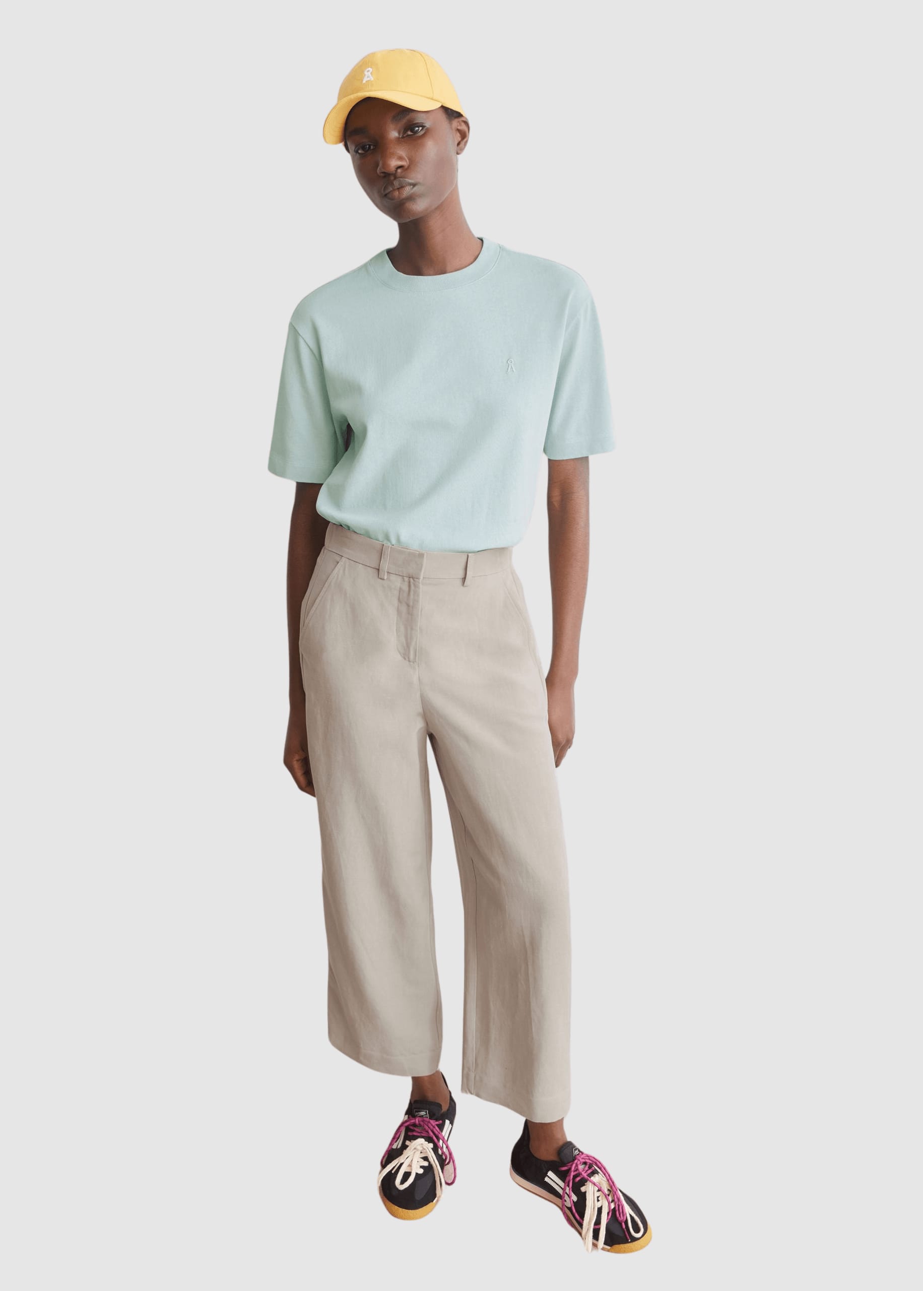 Caarunus Lino Pant Sandstone