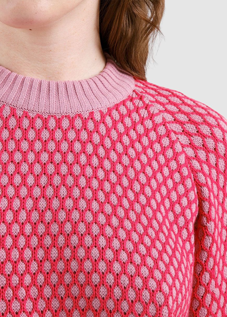 Sweater Husie Bubble Knit