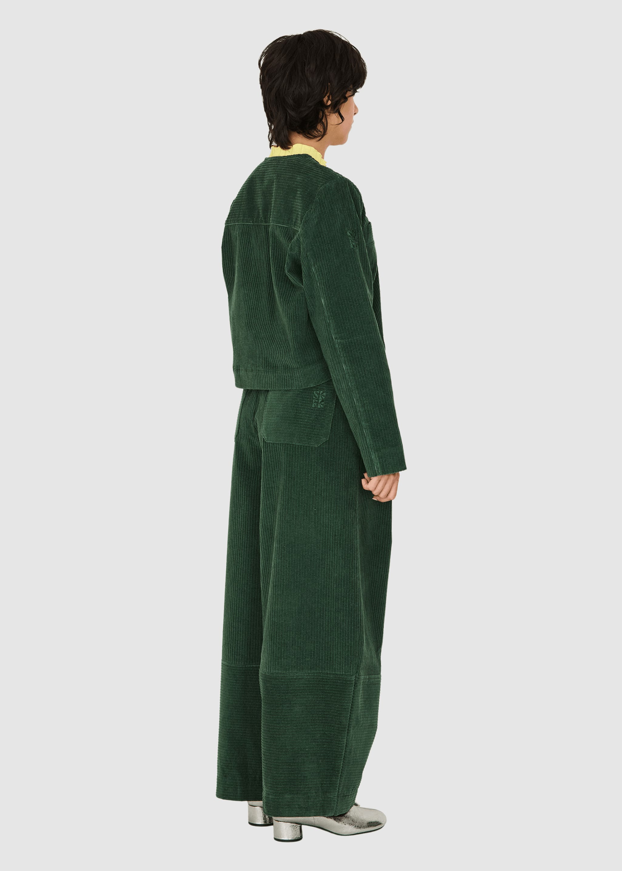 skfk-naiare-jacket-dark-green-4.jpeg Naiare- Jacket Dark Green