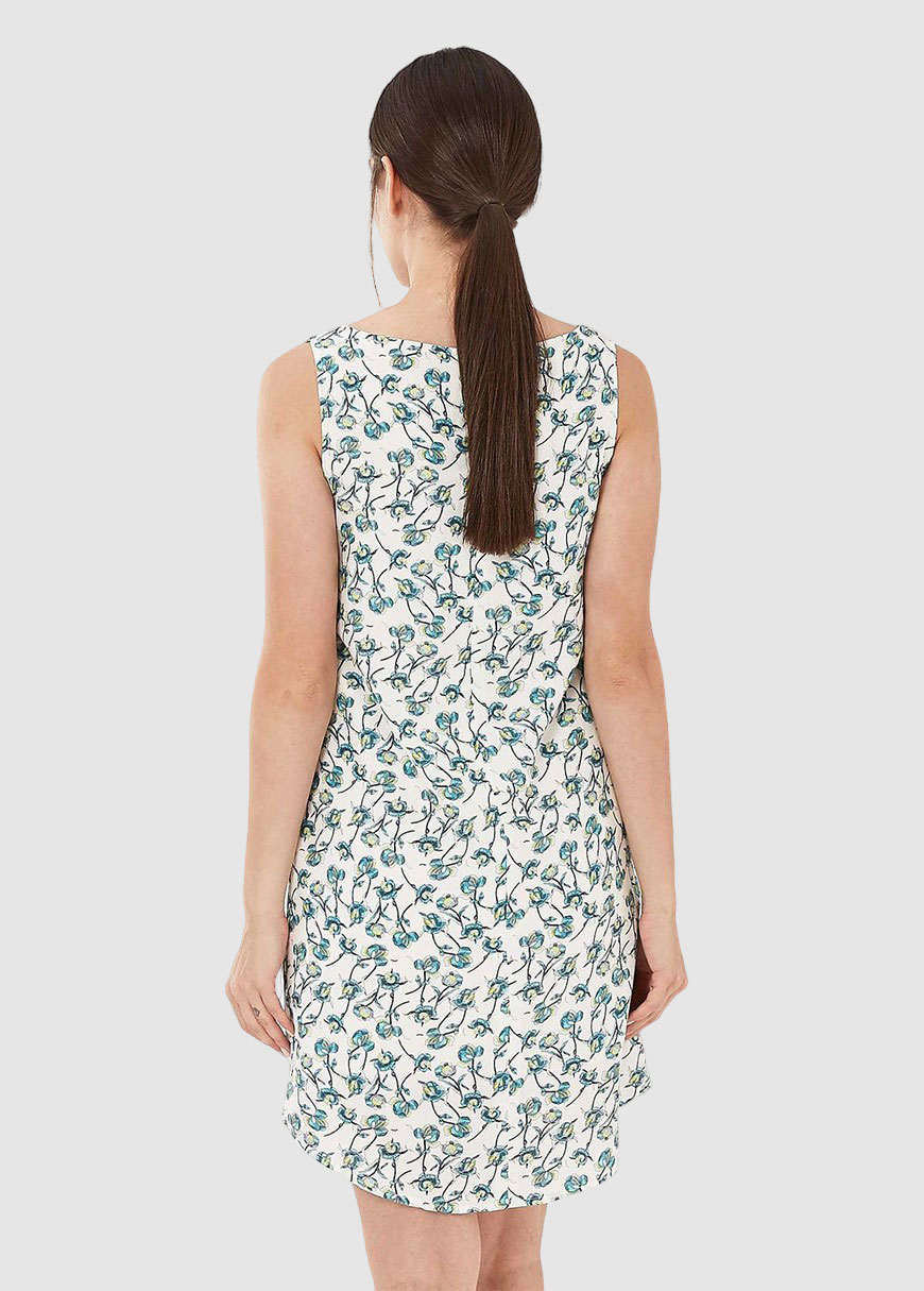 Women's Allover Printed Dress Women's Allover Printed Dress