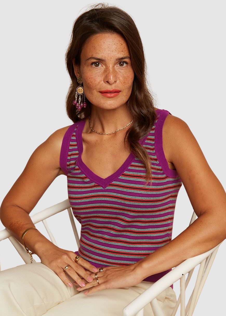 Hazel Top Bee Stripe Hazel Top Bee Stripe