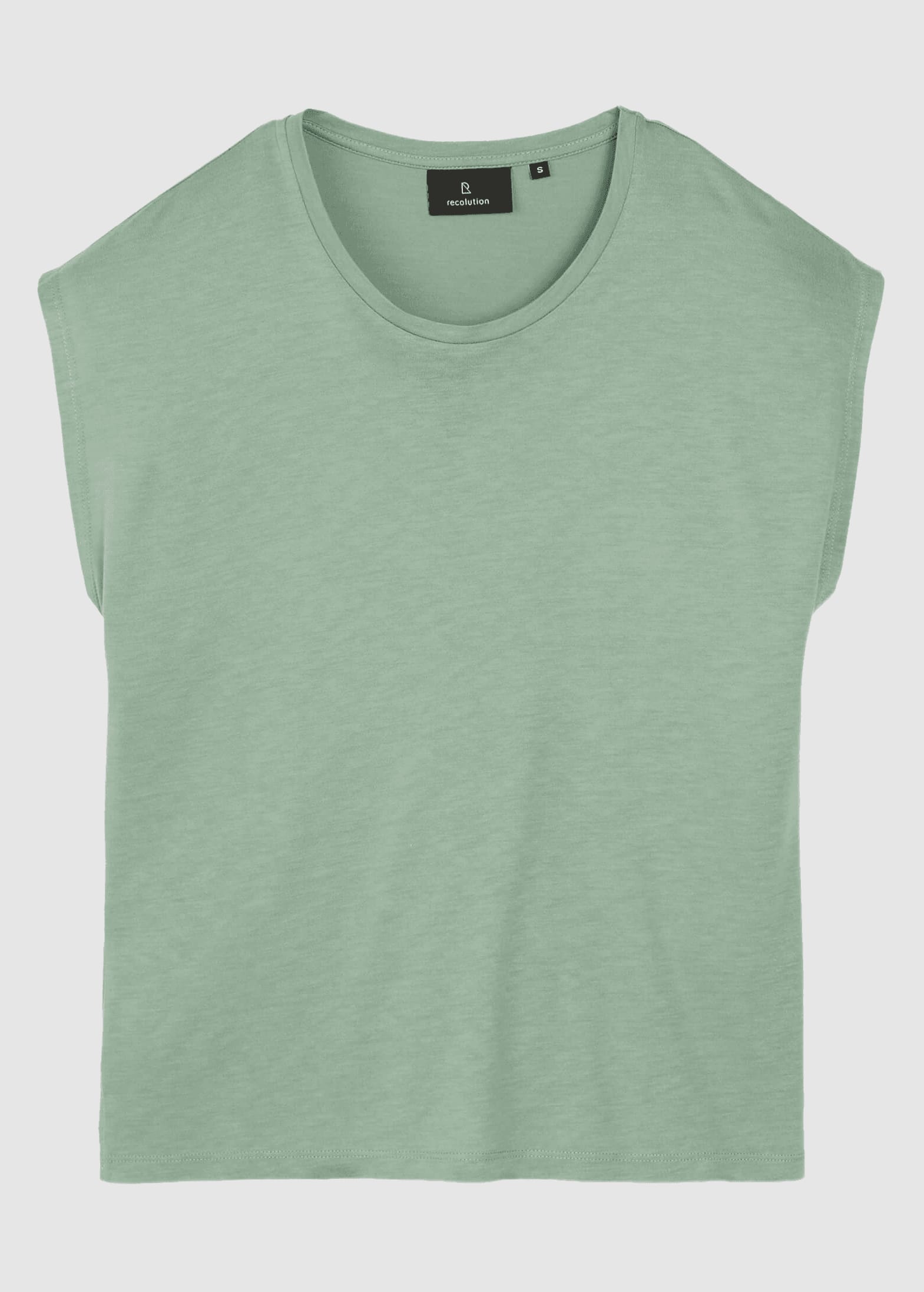 T-Shirt Mithila Green Sage