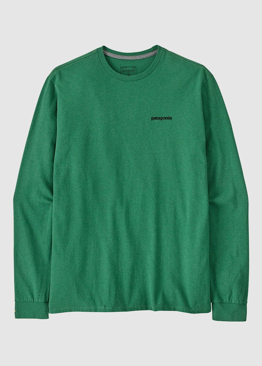 M's L/S P-6 Logo Responsibili-Tee