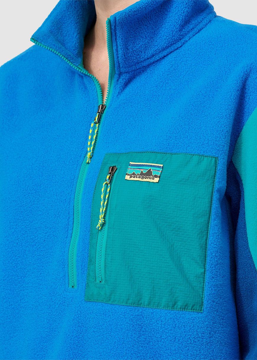 W's Microdini 1/2 Zip P/O