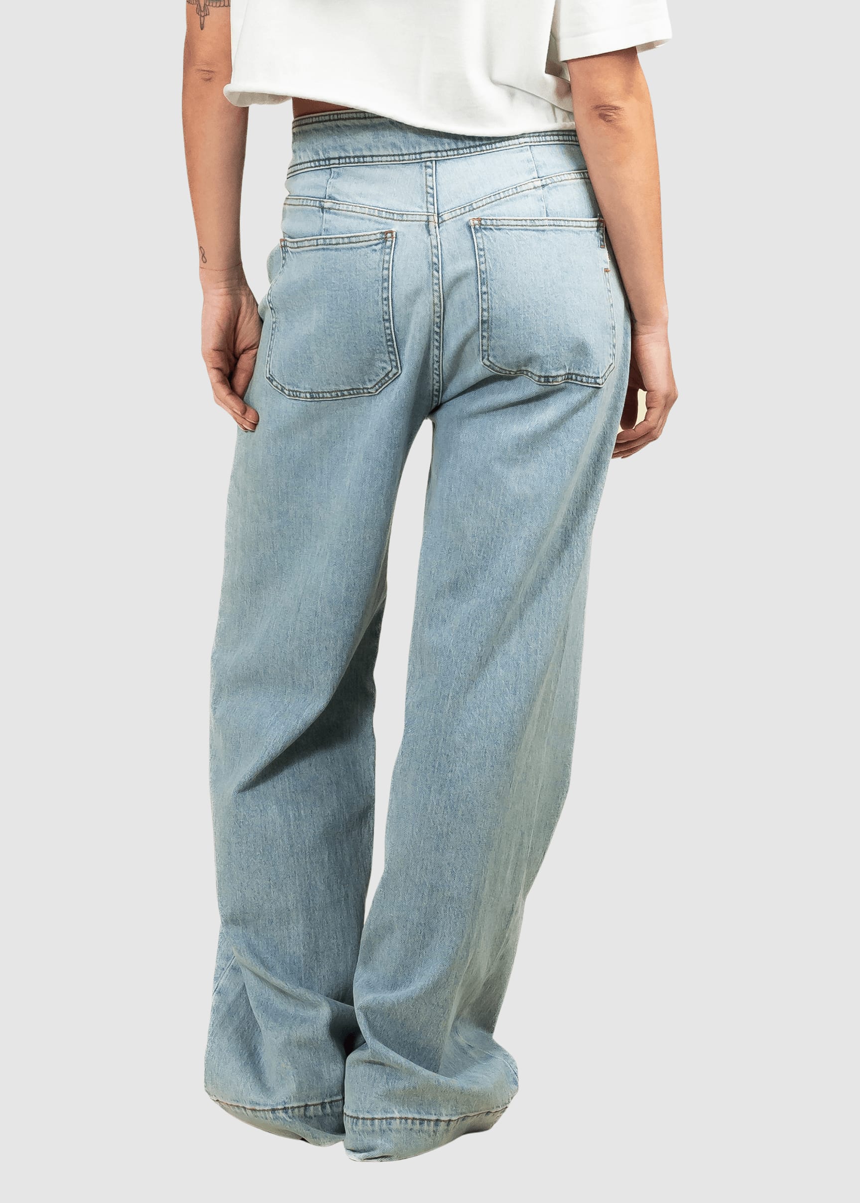 Farrah Worker Steel Blue