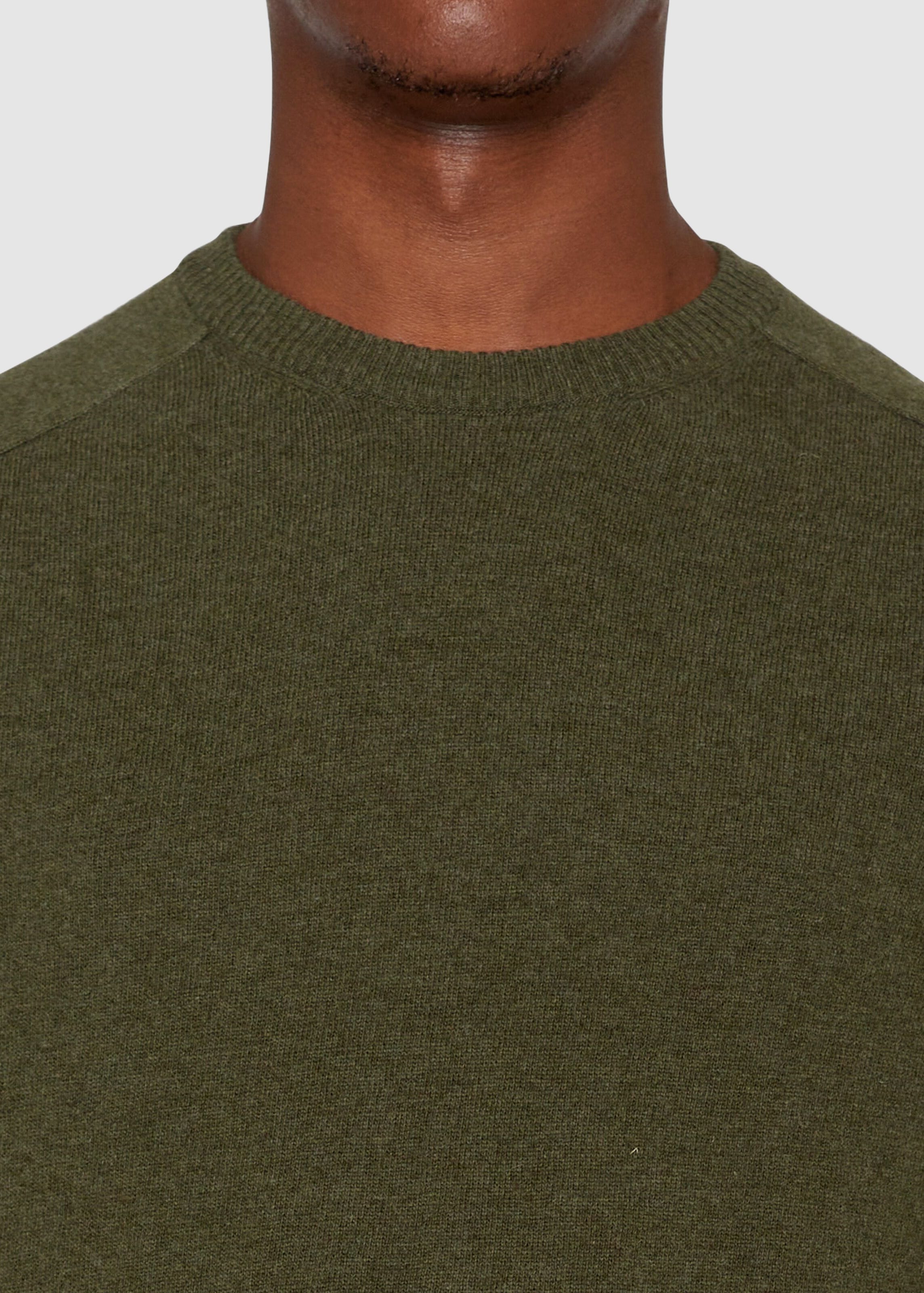 Lambswool Crew Neck Forrest Night